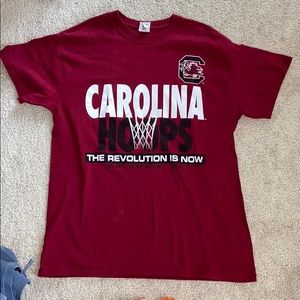 University of South Carolina basketball T-shirt